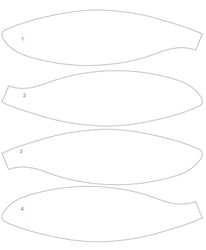 Basketball printing template